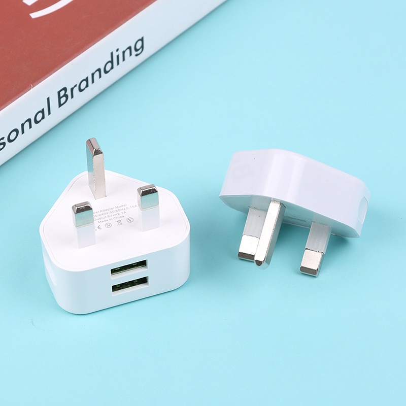 Tablet Accessories Uk - 5V/2.1A พอร์ต USB คู่เครื่องชาร์จเร็ว Universal UK