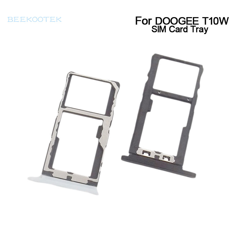 Doogee Tablet Accessories - Doogee ถาดใส่ซิมการ์ด T10W ของแท้ใหม่ช่องใส่ซิมกระเป๋าเก็บบัตรอะแดปเตอร์อุปกรณ์เสริมสำหรับ T10W แท็บเล็ต