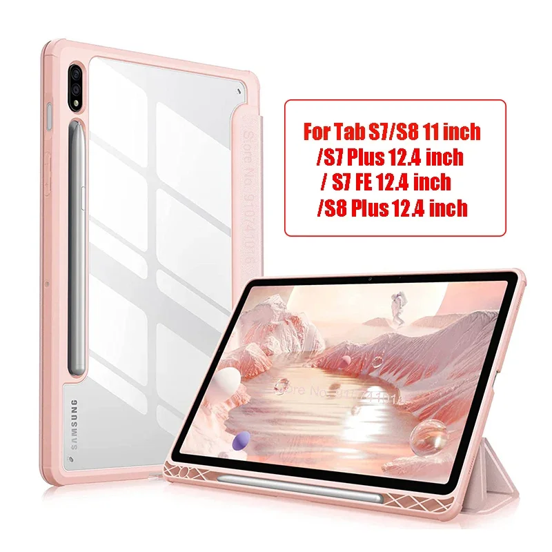 Samsung Tablet S9 Accessories - เคสแท็บเล็ตสำหรับ Samsung Galaxy Tab S9 S7