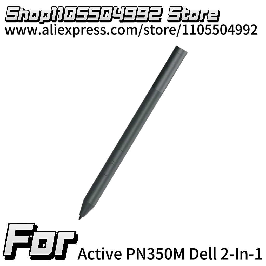 Dell Tablet Accessories - ใหม่แอคทีฟ PN350M สำหรับเดลล์ 2-อิน-1 แล็ปท็อปหน้าจอสัมผัสการวาดภาพแบบคาปาซิทีฟแท็บเล็ตปากกาสไตลัสอุปกรณ์เสริมทดแทน