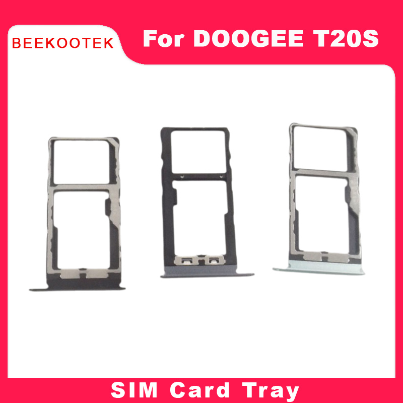 Doogee Tablet Accessories - Doogee ช่องเสียบบัตรใส่ซิมการ์ด T20S ของแท้ใหม่ช่องใส่ซิมการ์ดอุปกรณ์อะแดปเตอร์สำหรับ T20S และแท็บเล็ต