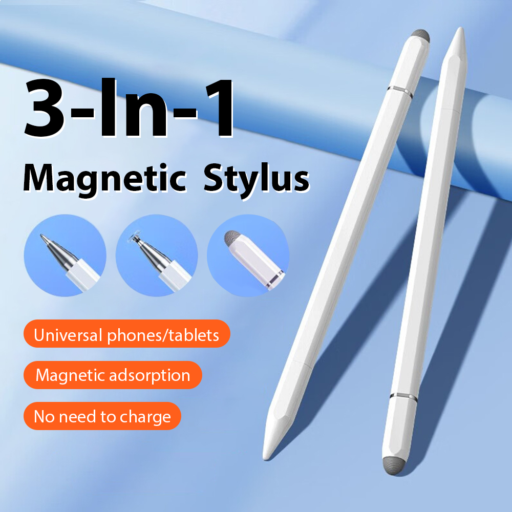 Ipad Pencil Stylus - 3 in 1 Magnetic Universal ปากกา
