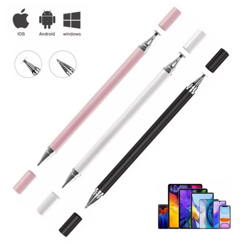 Ipad Pencil Stylus - 1/2/8pcs 2 In 1 Universal ปากกา