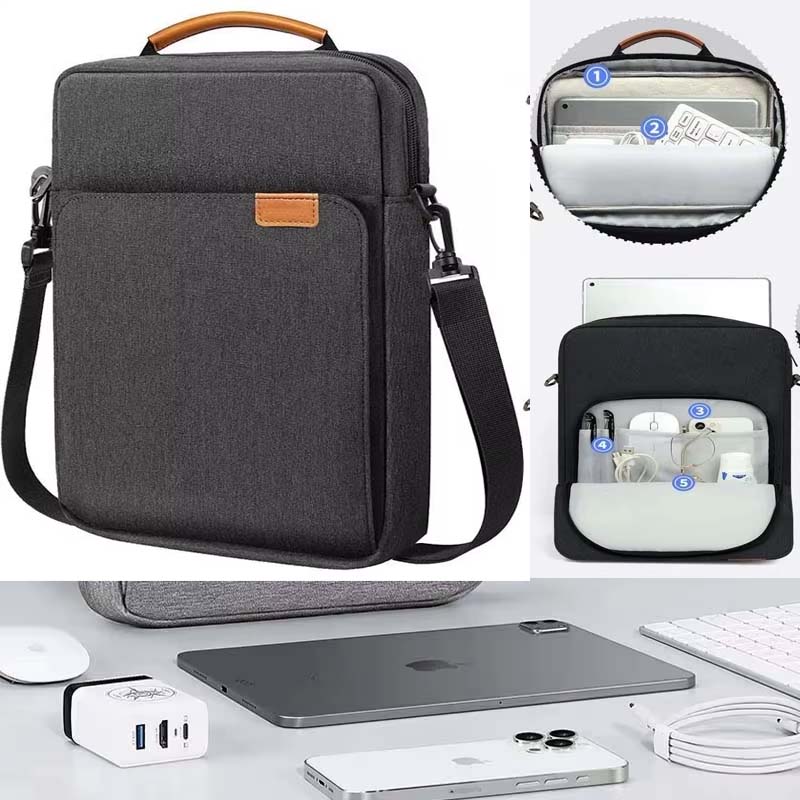 Tablet Shoulder Bag - สำหรับกระเป๋าแท็บเล็ต HOTWAV R9 PRO Plus Ultra