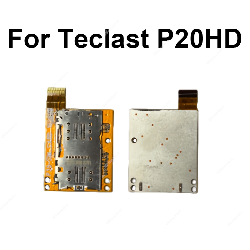 Teclast Tablet Accessories - ถาดใส่ซิมการ์ดสำหรับเทคลาสท์ พี 20 เอชดี ซิมการ์ดอะแดปเตอร์สล็อตการ์ด อะไหล่เปลี่ยน