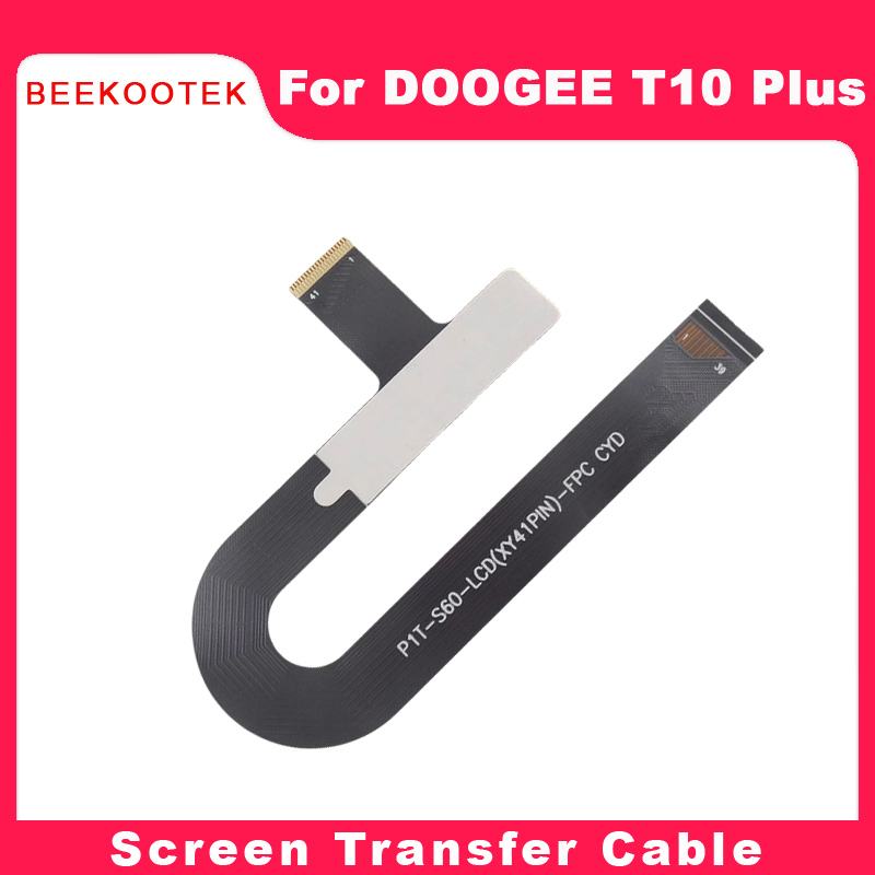 Doogee Tablet Accessories - Doogee T10บวกสายโอนถ่ายหน้าจอ LCD เดิมใหม่อุปกรณ์เสริม FPC สำหรับ