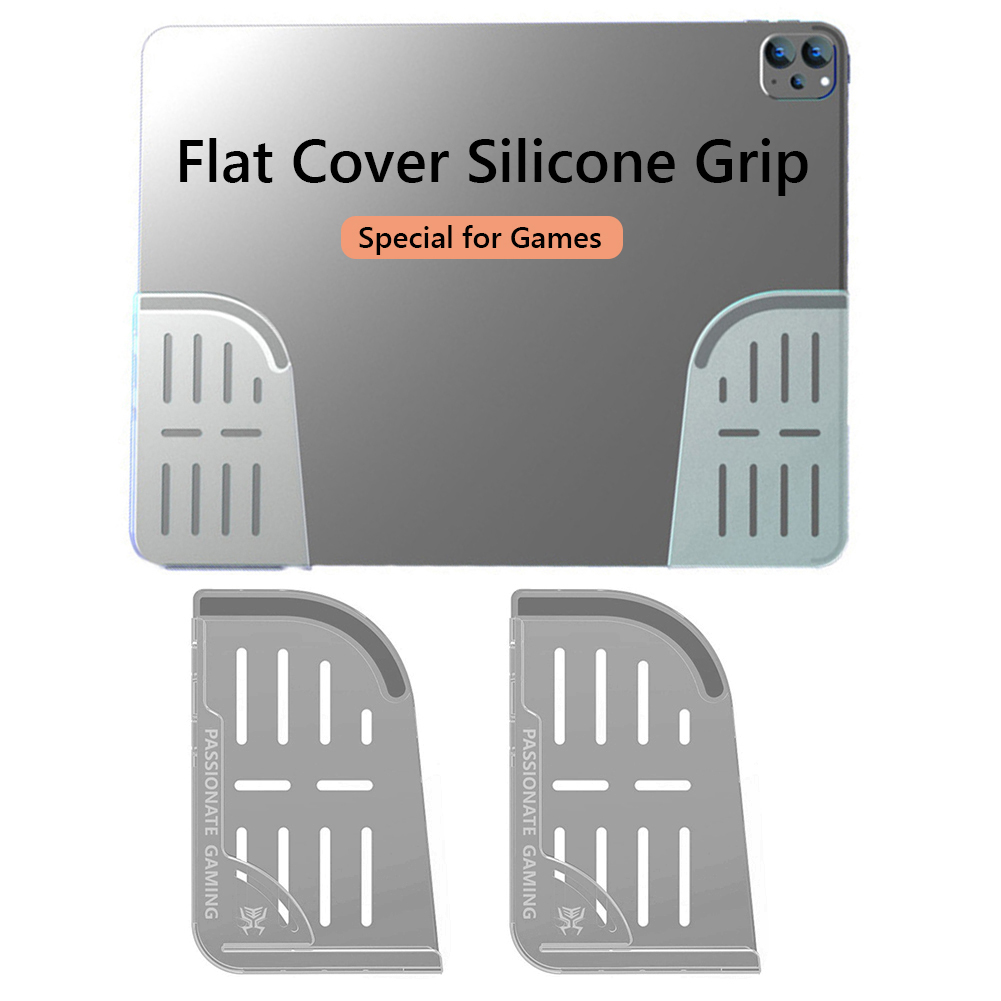 Tablet Ipad Accessories - ที่จับโทรศัพท์มือถือซิลิโคนนุ่ม 2 ชิ้น สำหรับ iPad แท็บเล็ต