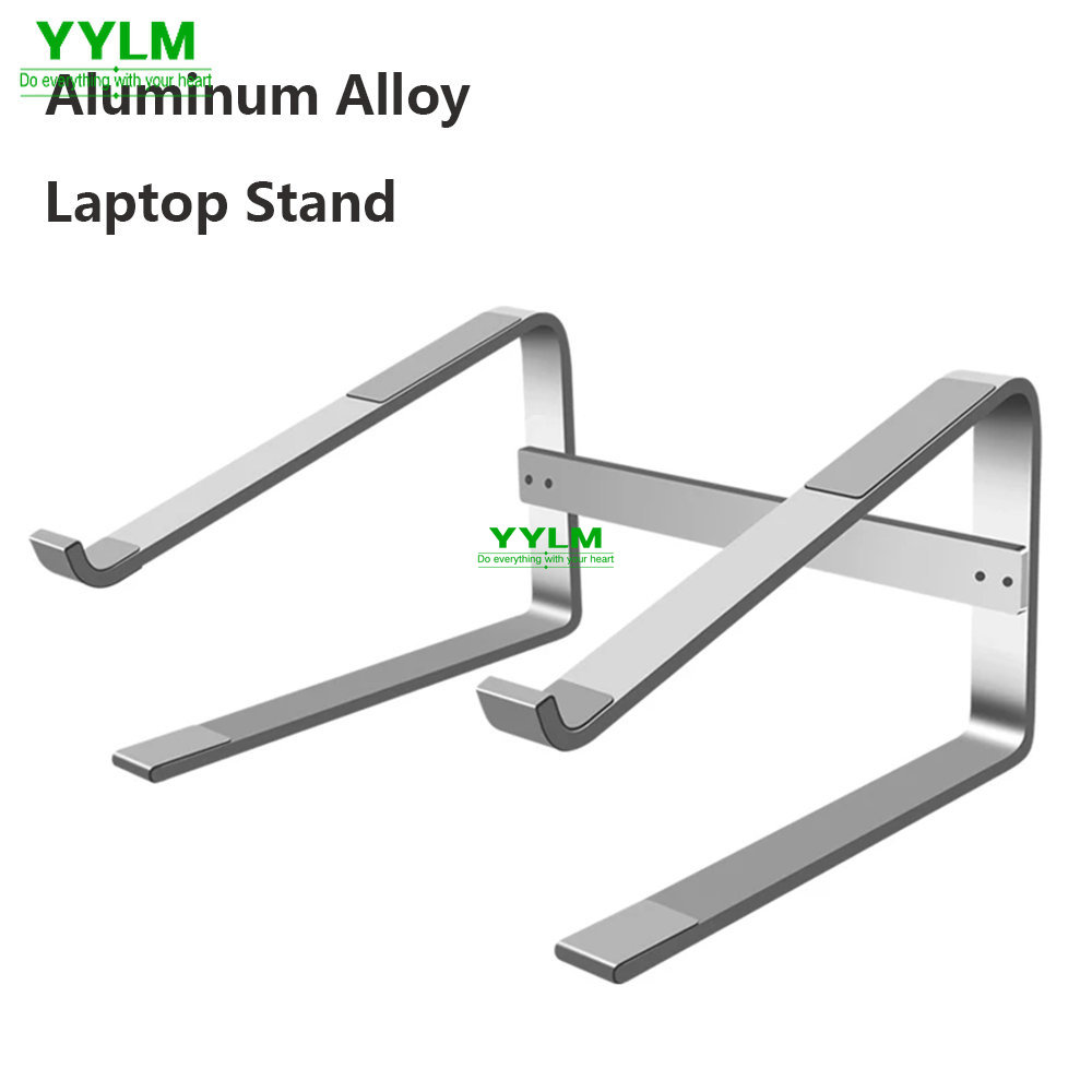 Tablet Ipad Accessories - อลูมิเนียมขาตั้งแล็ปท็อปโน้ตบุ๊ค Riser สําหรับ MacBook Air 13