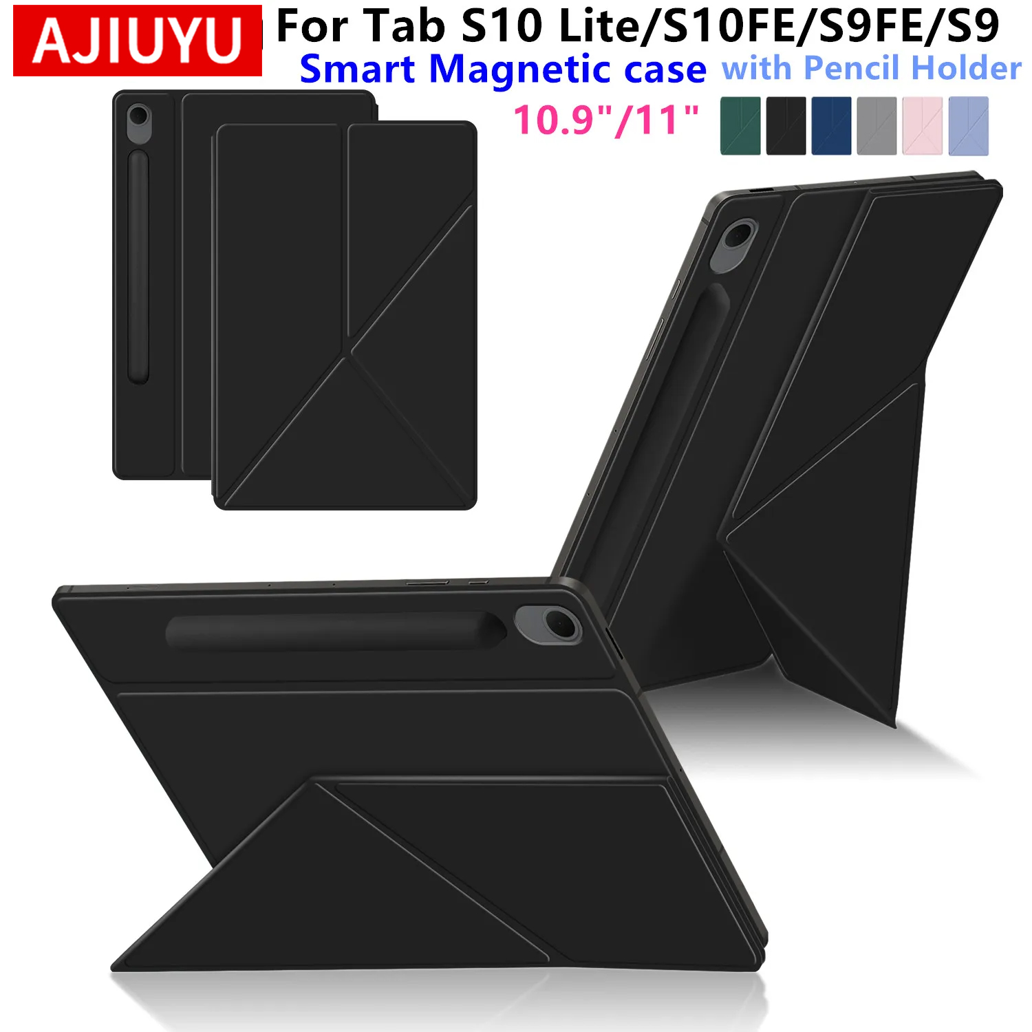 Galaxy Tablet Accessories - เคสแม่เหล็กสำหรับ Samsung Galaxy Tab S10 Lite