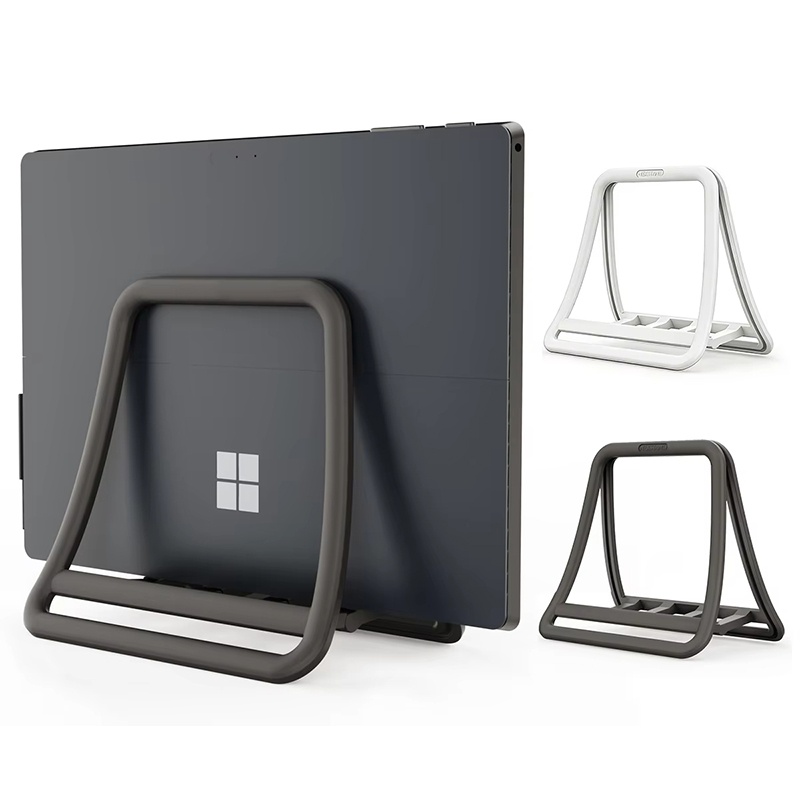 Tablet Ipad Accessories - ขาตั้งแล็ปท็อปแนวตั้งอเนกประสงค์ ที่วางแล็ปท็อปแบบตั้งโต๊ะ ขาตั้งแท็บเล็ตแบบพับได้ สำหรับ Macbook Air