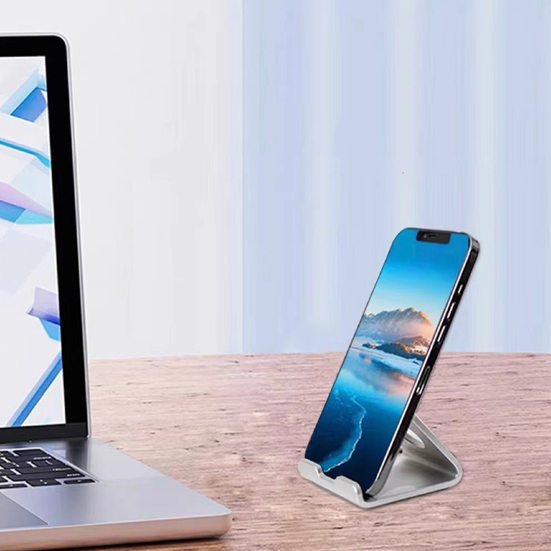 Tablet Phone Accessories - ขาตั้งโทรศัพท์มือถือแบบตั้งโต๊ะโลหะ สำหรับสมาร์ทโฟน แท็บเล็ต 13 นิ้ว ที่วางโทรศัพท์แบบพกพา
