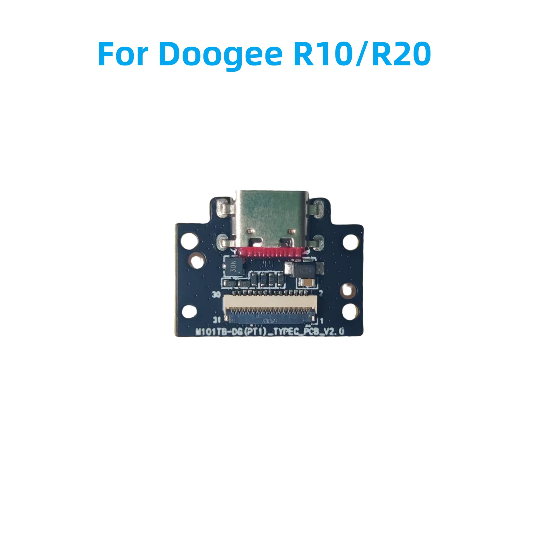 Doogee Tablet Accessories - สําหรับ Doogee R20 R10 แท็บเล็ตเดิมประเภท C