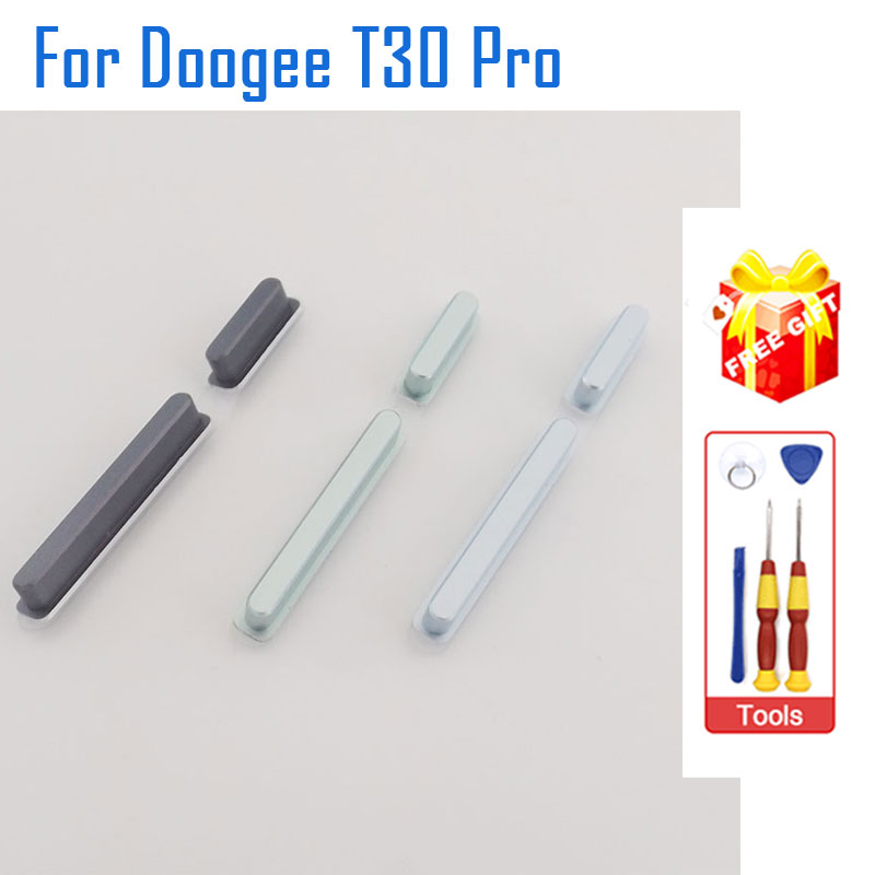 Doogee Tablet Accessories - ใหม่ Original DOOGEE T30 Pro ปุ่มปรับระดับเสียงด้านข้างปุ่มควบคุมอุปกรณ์เสริมสําหรับ