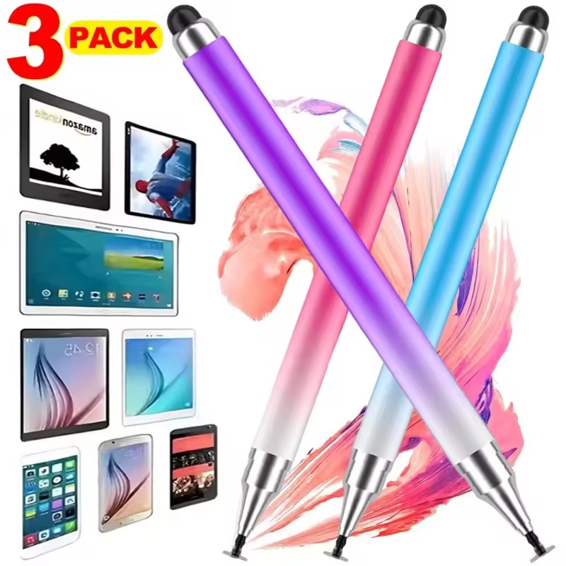 Teclast Tablet Accessories - ปากกาสไตลัสแบบสองหัว 1-4 ชิ้น สำหรับแท็บเล็ต ใช้ได้กับ iPad,