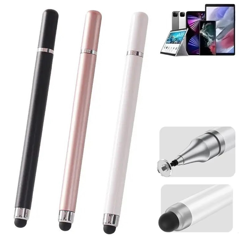 Tablet Ipad Accessories - ปากกาแท็บเล็ตอเนกประสงค์ สำหรับหน้าจอสัมผัส ใช้ได้กับ iOS, Android, Windows,