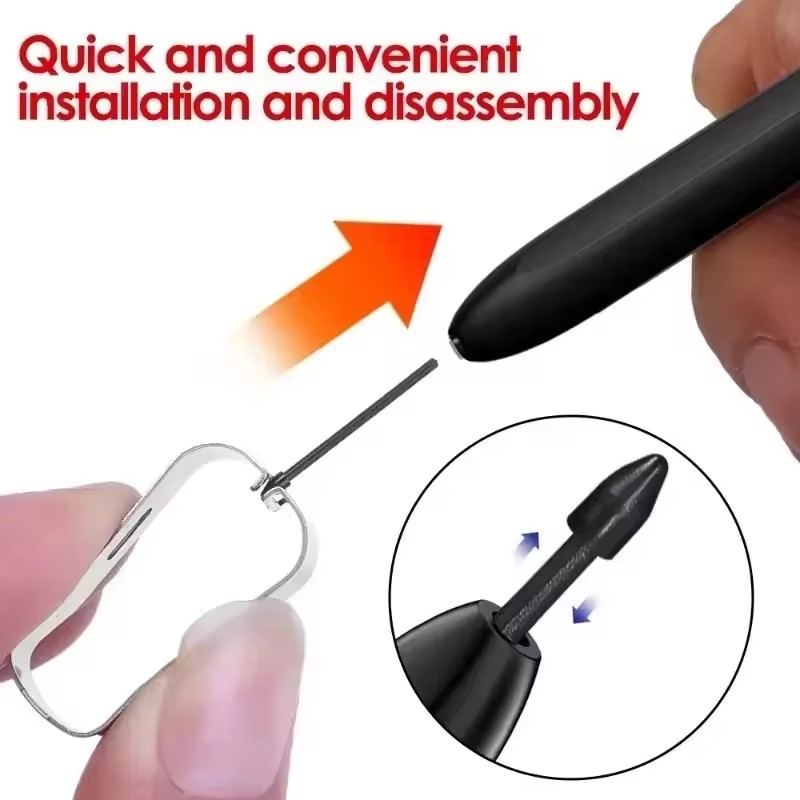 Galaxy Tablet Accessories - หัวปากกาสไตลัสสำหรับเปลี่ยนหัวปากกา Samsung S Pen หัวปากกาสำรองพร้อมแหนบถอดหัวปากกา สำหรับ