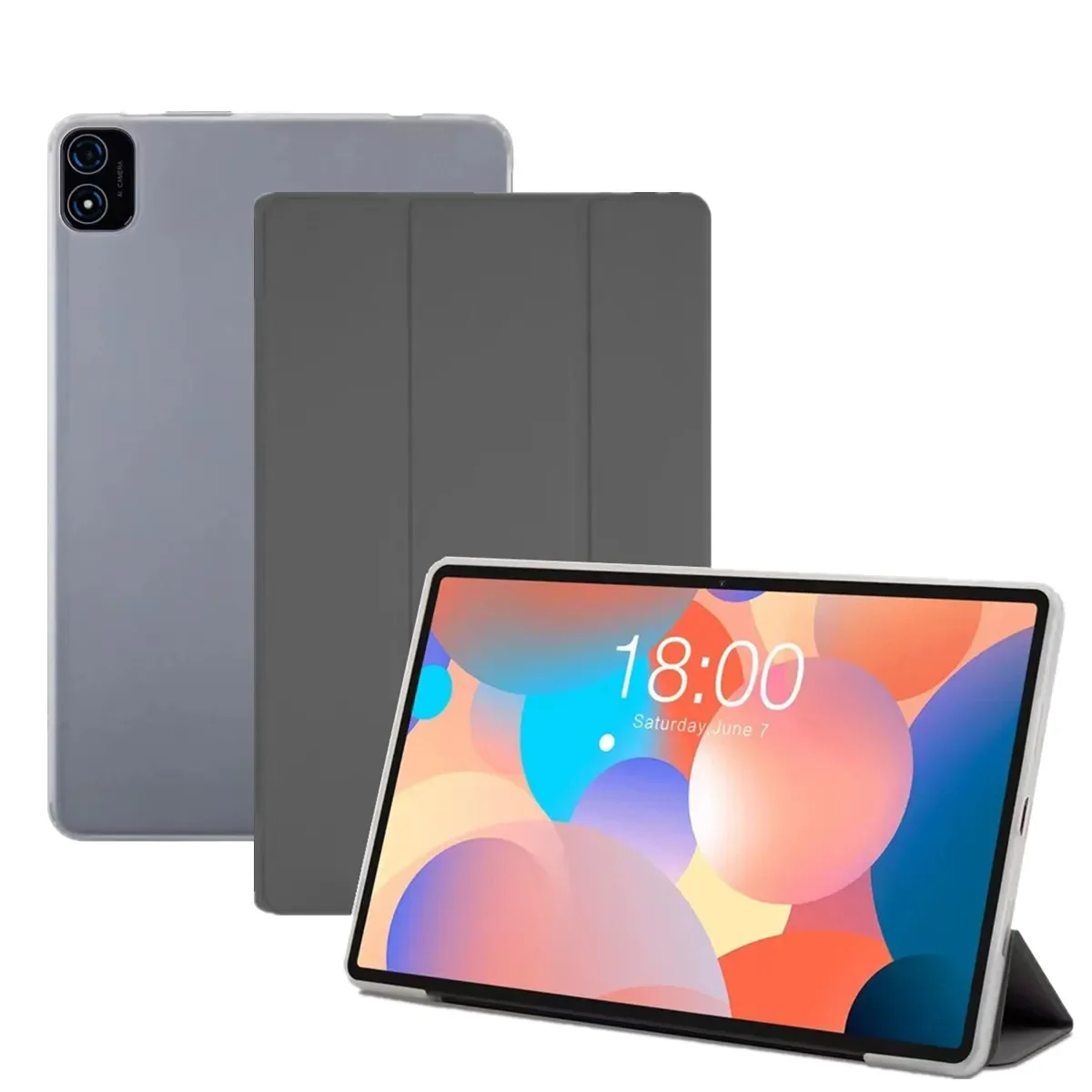 Teclast Tablet Accessories - เคสอัจฉริยะสำหรับเทคลาสท์ เอ็ม 50 โปร 10.1 นิ้วแท็บเล็ตฝาครอบพับ