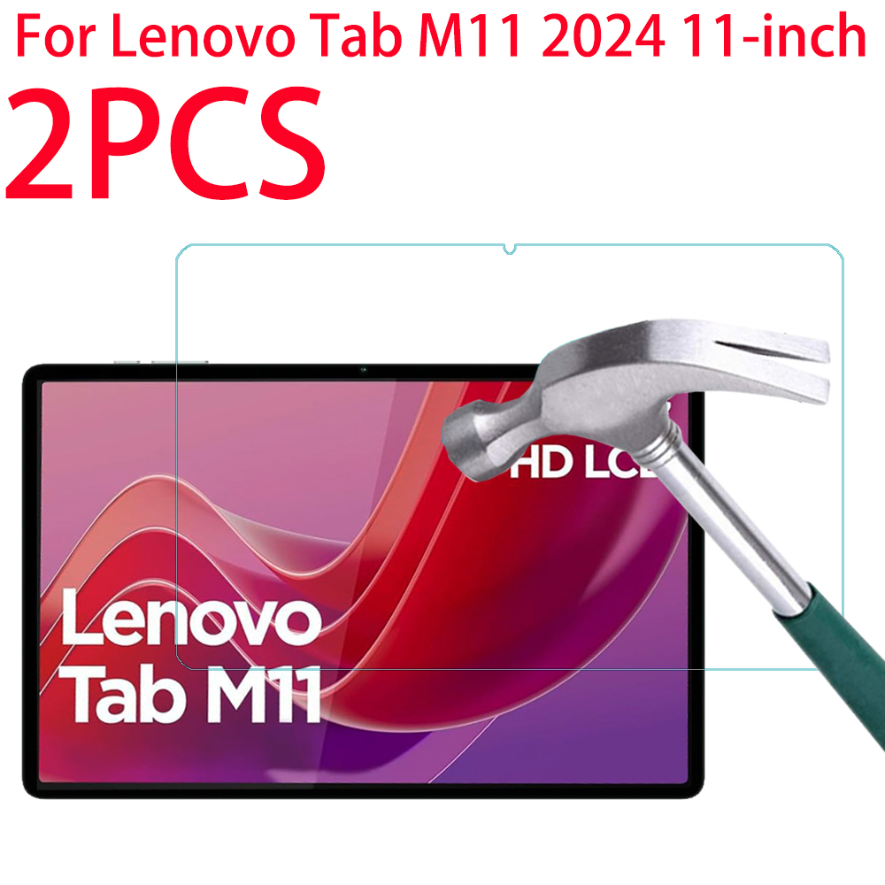 Lenovo Tablet M11 Accessories - 2 ชิ้น HD Scratch Proof Screen