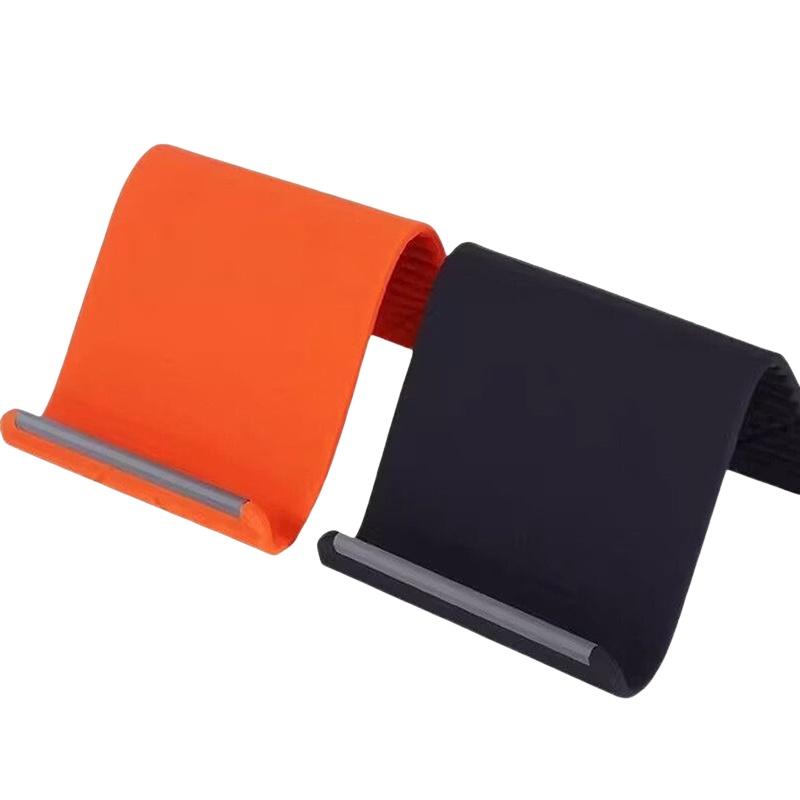 Tablet Phone Accessories - ที่วางโทรศัพท์มือถืออเนกประสงค์สำหรับใช้ในบ้านสำนักงาน ขาตั้งโทรศัพท์แบบพับได้ ที่วางแท็บเล็ตซิลิโคน ขาตั้งแบบปรับได้