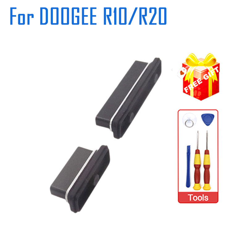Doogee Tablet Accessories - ปุ่ม R10 Doogee ของแท้ใหม่ปุ่มปรับระดับเสียง R20ปุ่มควบคุมปุ่มด้านข้างอุปกรณ์เสริมสำหรับแท็บเล็ต R20