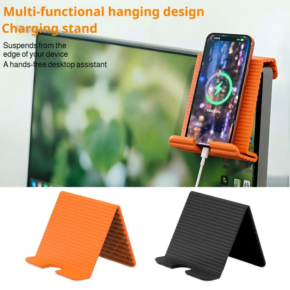 Tablet Phone Accessories - ที่วางโทรศัพท์มือถือซิลิโคนแบบพกพา ขาตั้งแบบยืดหยุ่นได้ ปรับรูปทรงได้อิสระ ปรับมุมได้หลายมุม ใช้ได้กับแท็บเล็ตและโทรศัพท์มือถือ