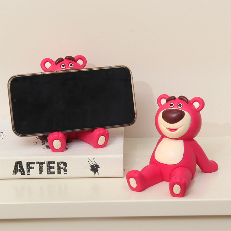 Tablet Phone Accessories - ที่วางโทรศัพท์มือถือ Lotso รุ่นใหม่ ทำจากเรซิ่น น่ารัก สไตล์การ์ตูน