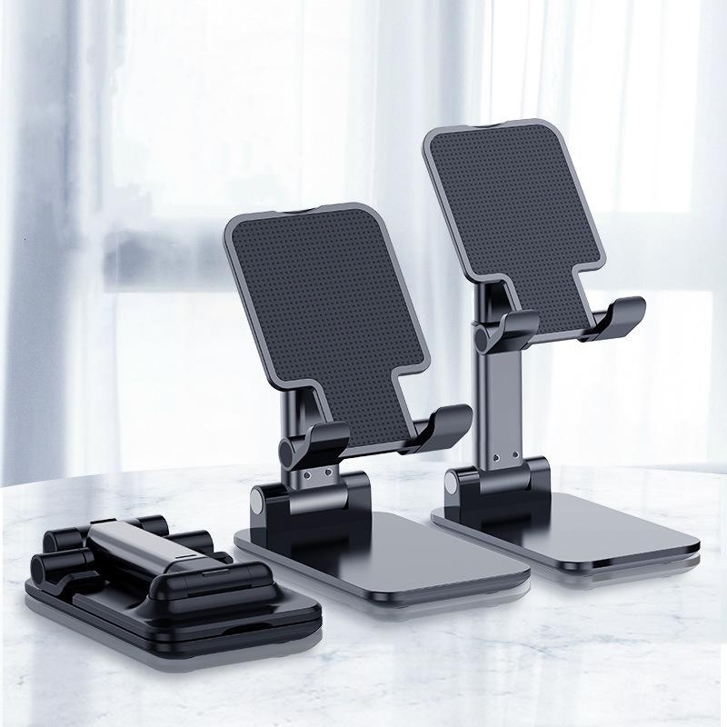 Tablet Phone Accessories - ขาตั้งโทรศัพท์ตั้งโต๊ะ ขาตั้งโทรศัพท์แบบยูนิเวอร์แซล แท่นวางแท็บเล็ต ขาตั้งแบบยืดหยุ่น ปรับได้ ใช้สำหรับถ่ายทอดสด