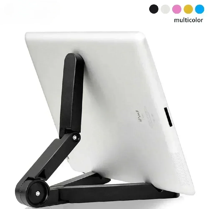Tablet Ipad Accessories - ที่วางแท็บเล็ตแบบพับได้อเนกประสงค์สำหรับไอแพดแอร์โปร 4.7 ถึง 12.9 นิ้วสำหรับซัมซุง เสี่ยวมี่