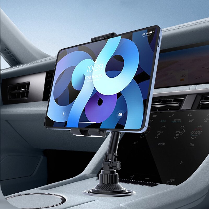 Tablet Ipad Accessories - Universal Car Cup ที่วางแท็บเล็ตที่วางโทรศัพท์ที่วางโทรศัพท์มือถือขวดเครื่องดื่ม iPad Mount