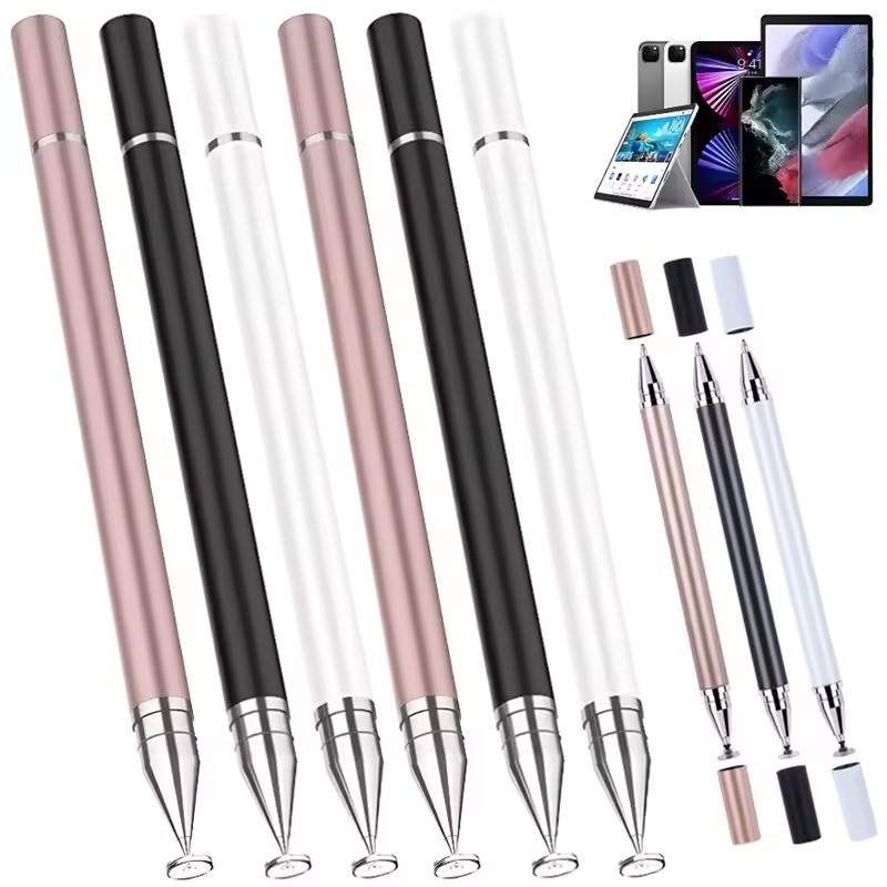Teclast Tablet Accessories - 2In1 แท็บเล็ตปากกาปากกาสไตลัสหน้าจอวาดดินสอสัมผัสสําหรับ iPhone IPad แท็บเล็ต Capacitive