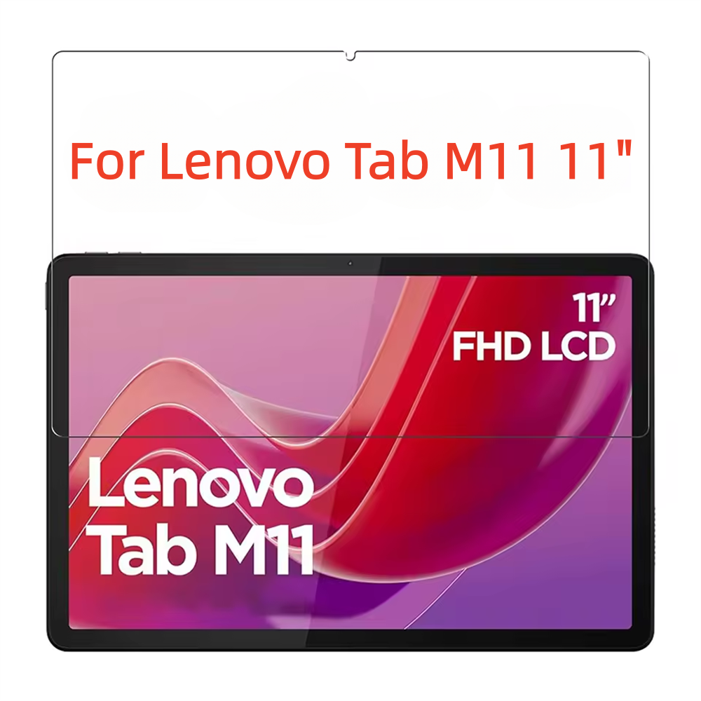Lenovo Tablet M11 Accessories - 1 ชิ้น 9H กระจกนิรภัยป้องกันหน้าจอแท็บเล็ตสำหรับเลอโนโว แท็บ M11