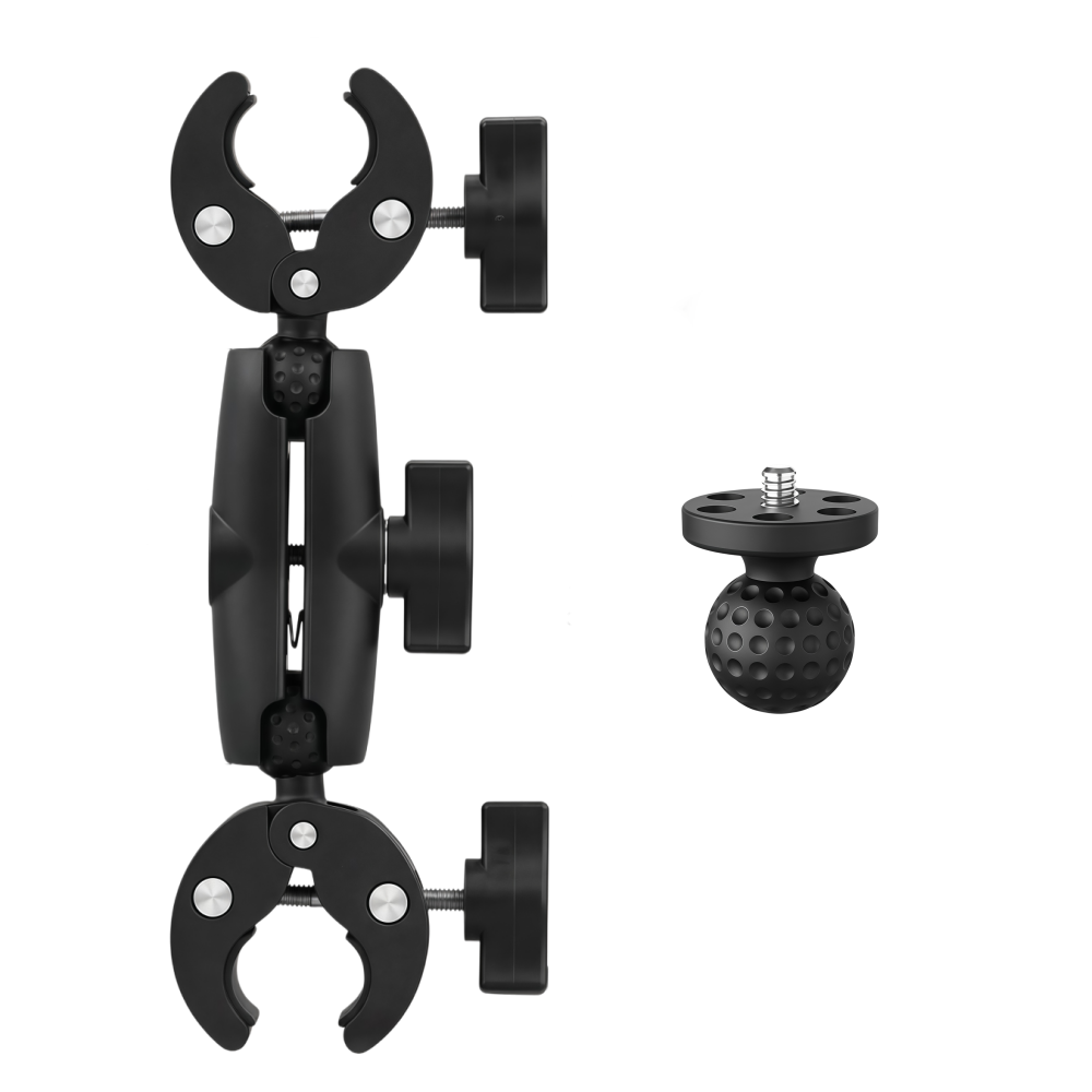 Tablet Stand Accessories - ตัวหนีบกล้องแบบหนีบสองชั้น Super Clamp สำหรับ Dji Action6