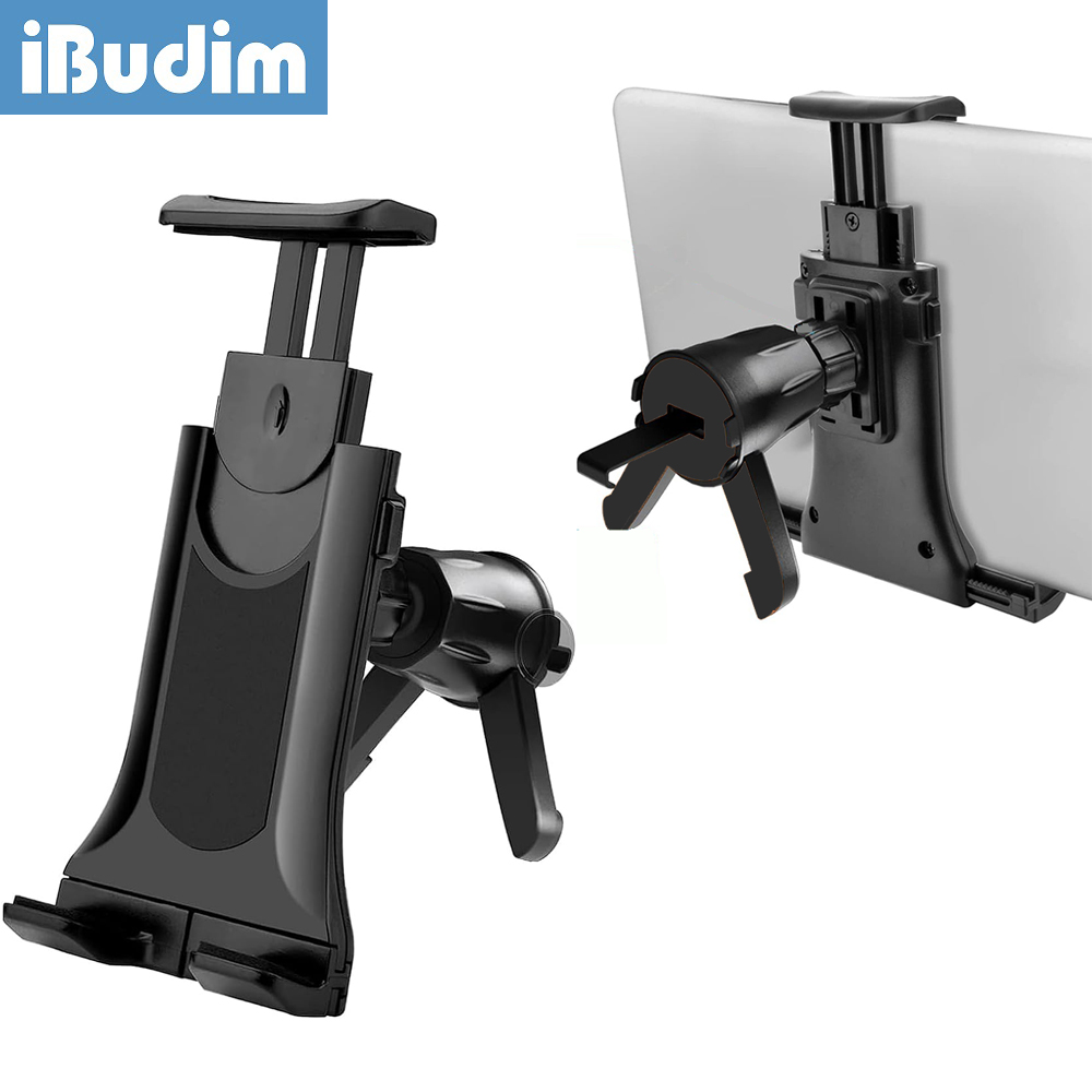 Xiaomi Tablet Accessories - ที่วางแท็บเล็ตในรถยนต์ 4-12 นิ้ว แบบปรับได้ ใช้ได้กับช่องแอร์ในรถยนต์ สำหรับ