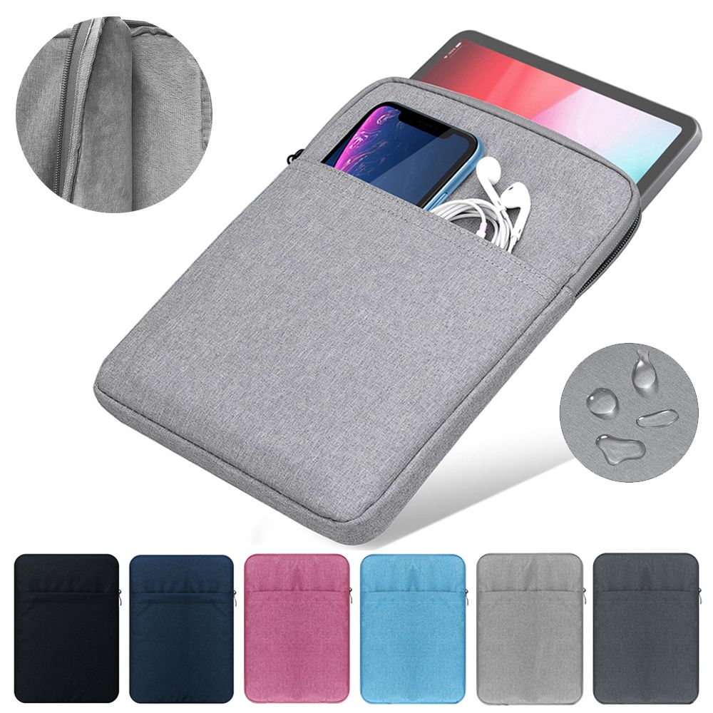 Xiaomi Tablet Accessories - แท็บเล็ตโทรศัพท์กระเป๋ากันกระแทกป้องกันกระเป๋าสําหรับ Kindle 6/8/10/11 นิ้ว iPad Air