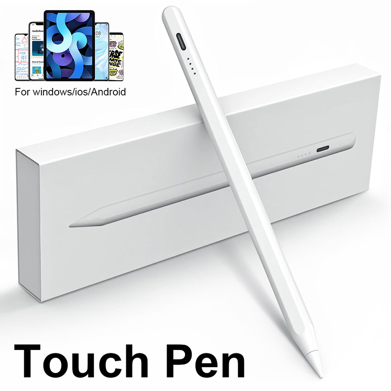 Ipad Pencil Stylus - ปากกาStylusสากลสําหรับAndroid IOS Windowsปากกาสัมผัสหน้าจอแบบCapacitiveสําหรับiPad AppleดินสอสําหรับiPad Pro Mini