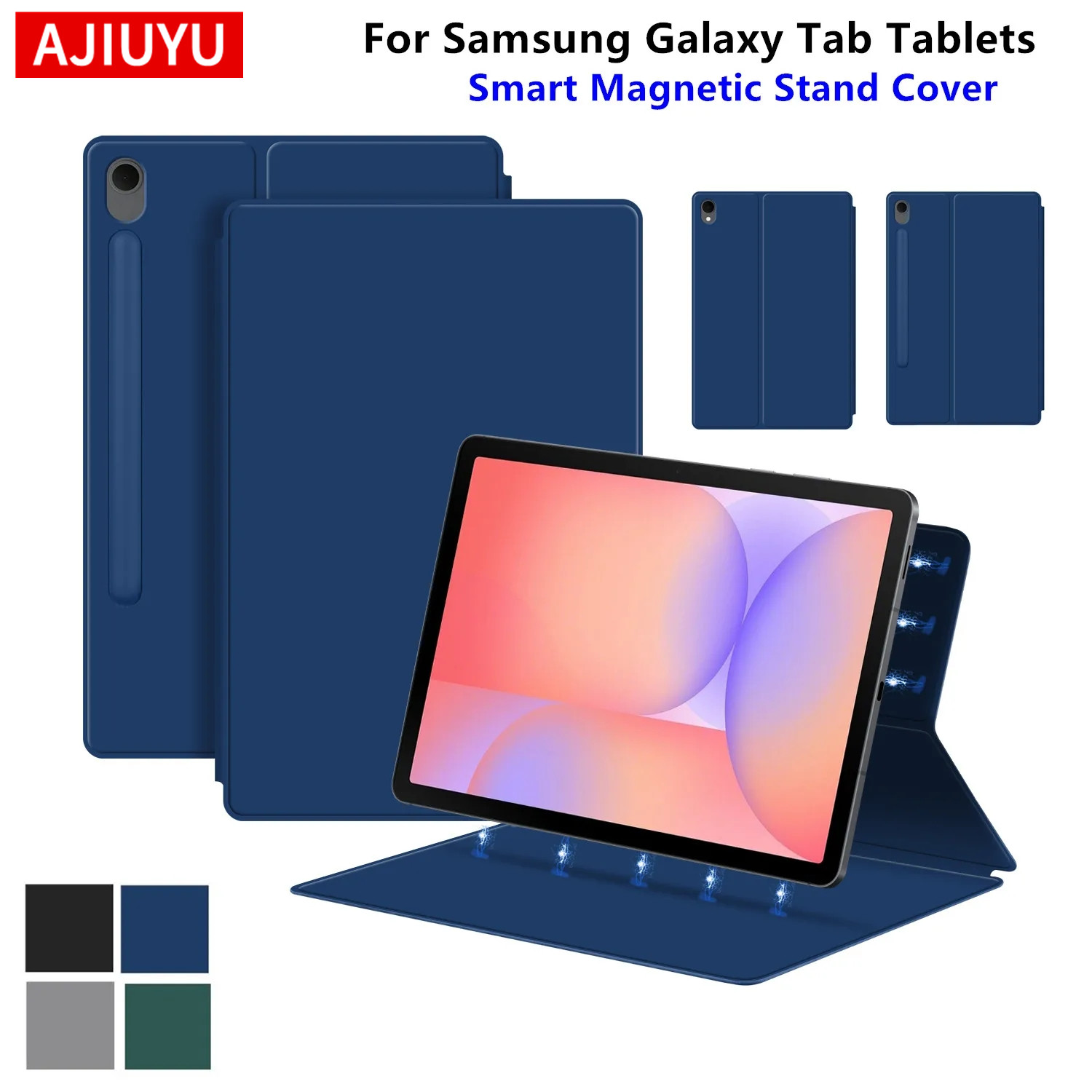 Samsung Tablet S9 Accessories - เคสแม่เหล็กสำหรับ Samsung Galaxy Tab S11 S10