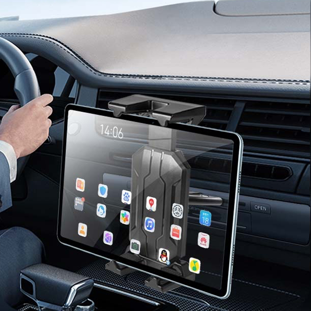 Xiaomi Tablet Accessories - ที่วางแท็บเล็ตในรถยนต์แบบยูนิเวอร์แซล ที่วางโทรศัพท์มือถือ สำหรับไอแพด 4 ถึง 14