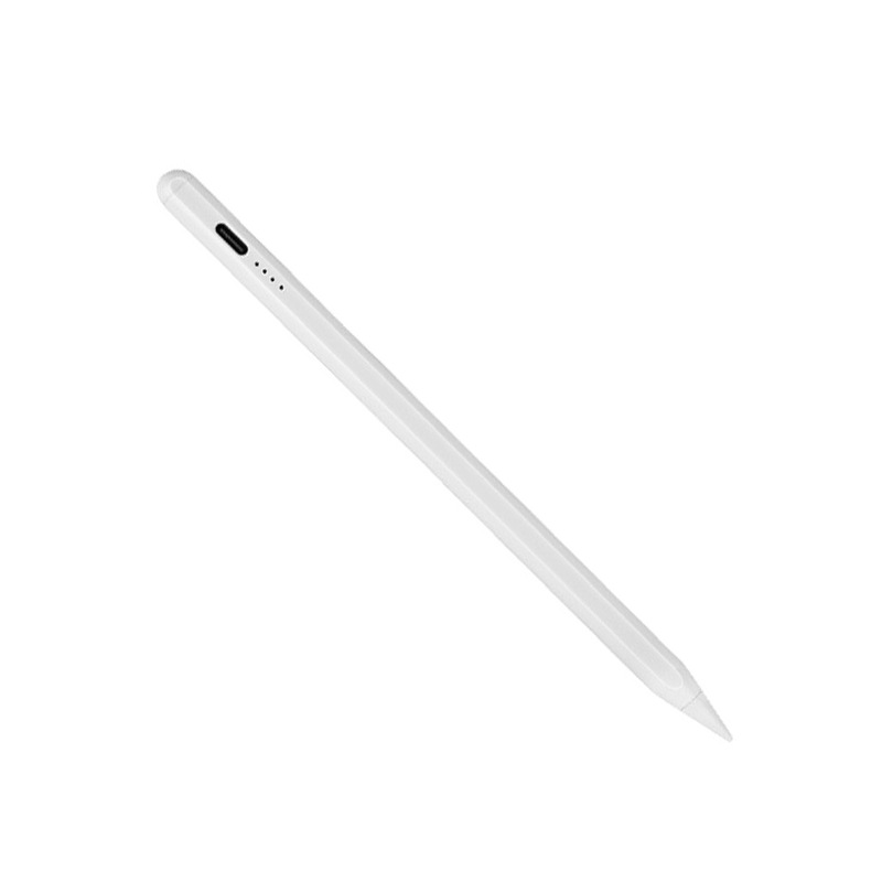 Ipad Pencil Stylus - ปากกาสไตลัสหน้าจอสัมผัสอลูมิเนียมอัลลอยด์ ใช้ได้กับไอแพดโปร แอร์ มินิ, 10th 9th