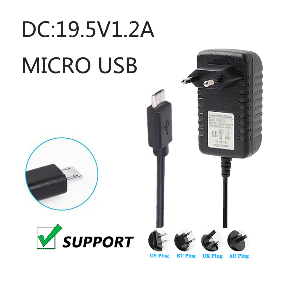 Dell Tablet Accessories - 19.5V 1.2A แท็บเล็ตชาร์จ DC Power Adapter