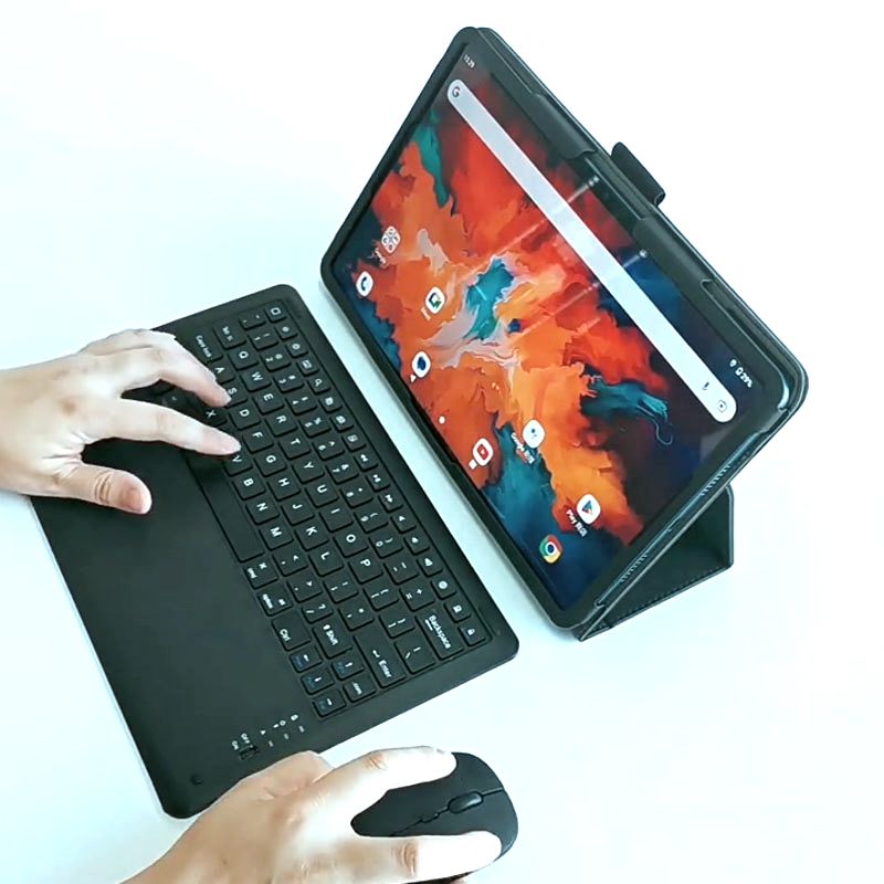 Teclast Tablet Accessories - ซองหนังธุรกิจสําหรับ Teclast T60 12 นิ้วแท็บเล็ตพีซี PU