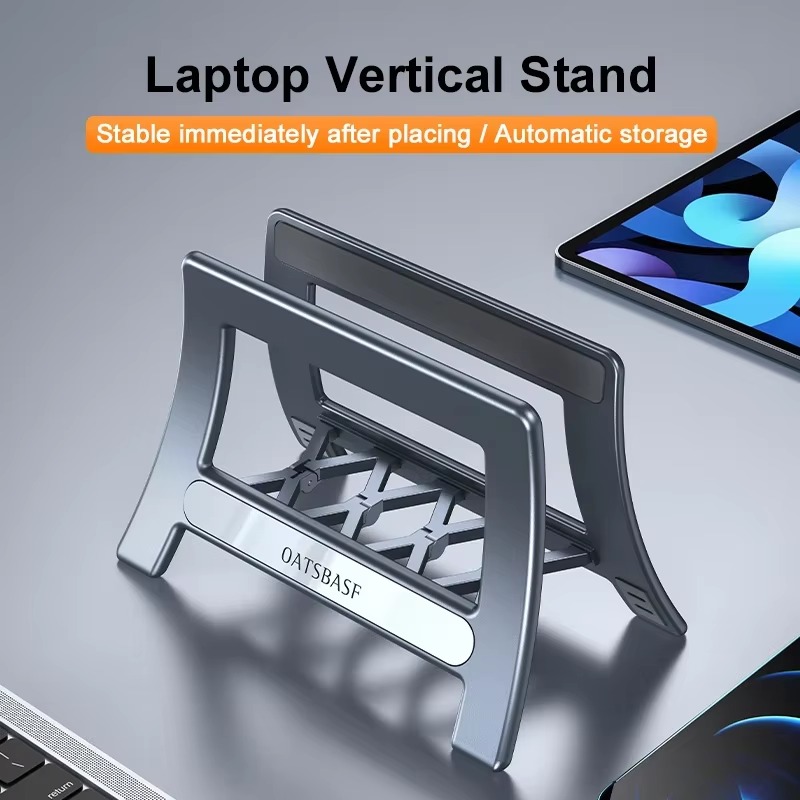 Dell Tablet Accessories - Eary ขาตั้งแล็ปท็อปแนวตั้งสําหรับ MacBook Air Pro พื้นผิว/แท็บเล็ต/HP/Dell
