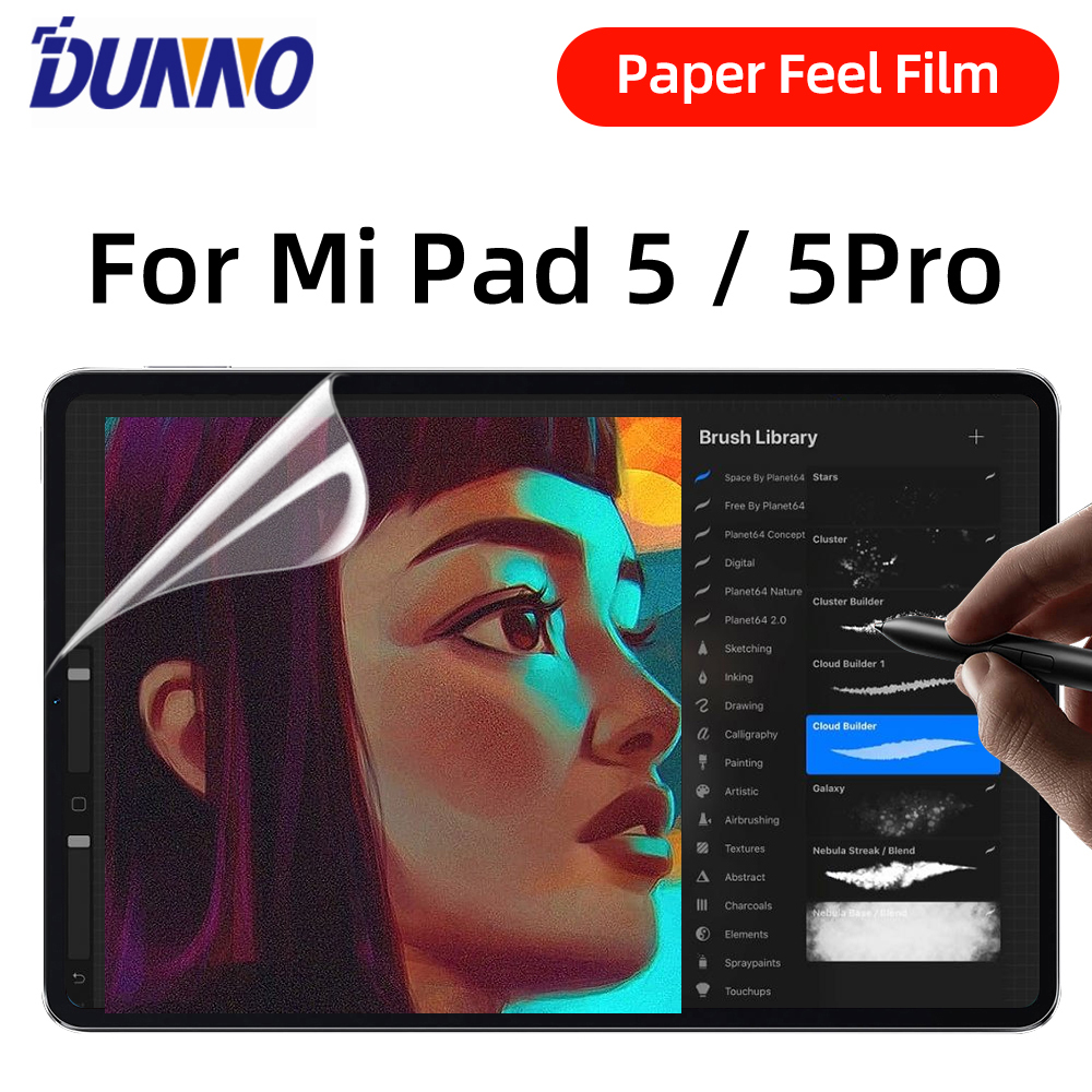 Xiaomi Tablet Accessories - กระดาษรู้สึกฟิล์มสําหรับMi Pad 5 Pro 2021 Xiaomi