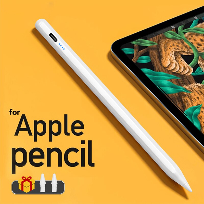 Ipad Pencil Stylus - สําหรับ Apple ดินสอการปฏิเสธปาล์ม Power Display iPad