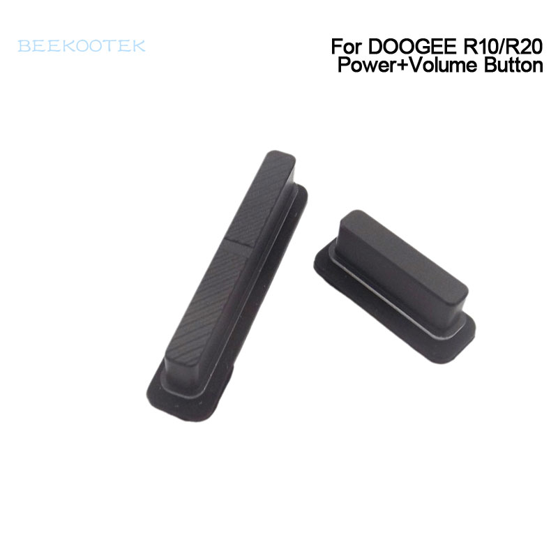 Doogee Tablet Accessories - ปุ่ม R10 Doogee ของแท้ใหม่ปุ่มปรับระดับเสียง R20ปุ่มควบคุมปุ่มด้านข้างอุปกรณ์เสริมสำหรับแท็บเล็ต R20