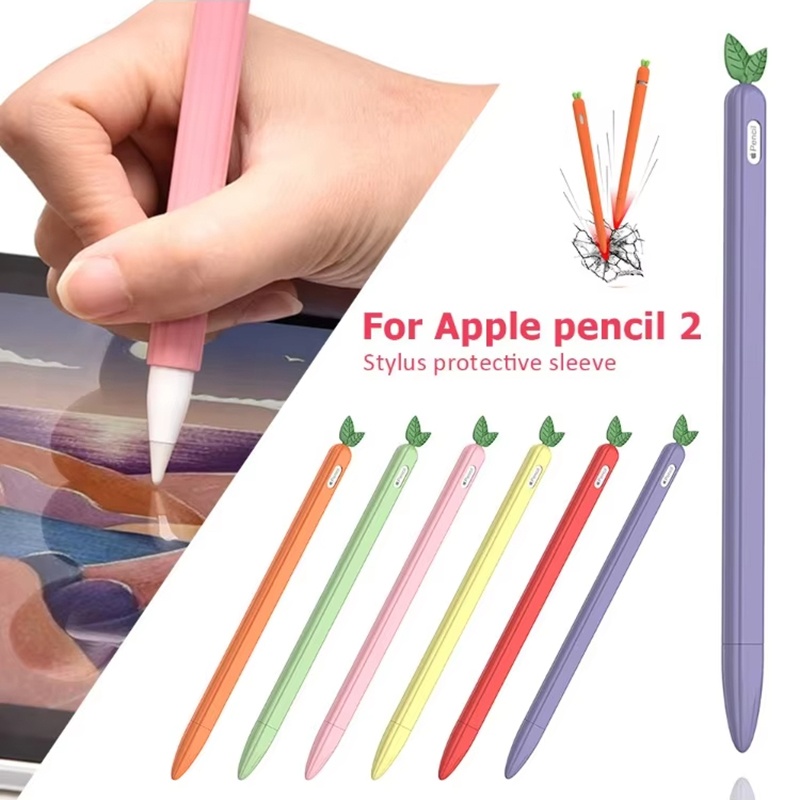 เคสซิลิโคนรูปผักน่ารักสำหรับ A - Ipad Pencil Stylus บทวิจารณ์และราคา