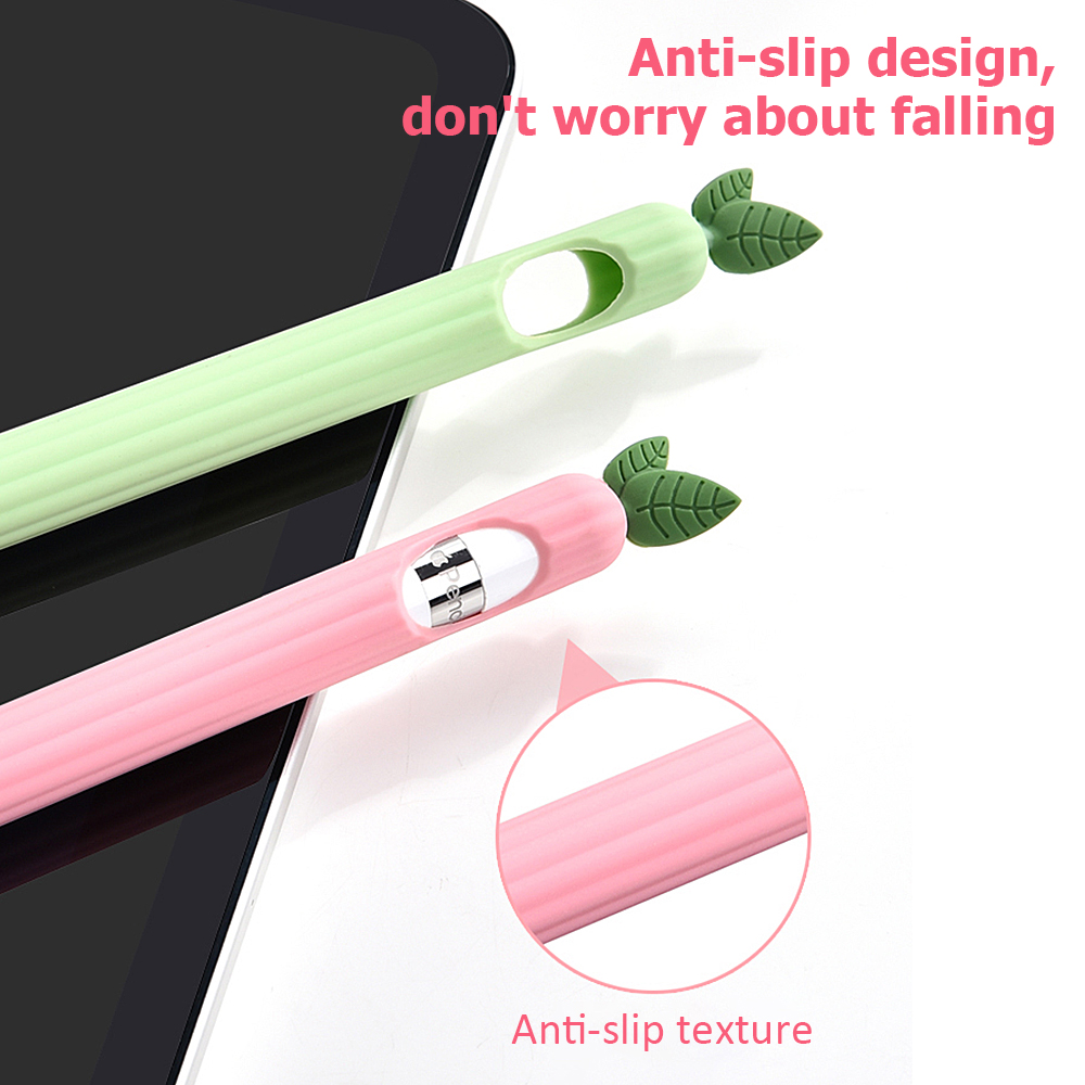 เคสซิลิโคนรูปผักน่ารักสำหรับ A - Ipad Pencil Stylus บทวิจารณ์และราคา