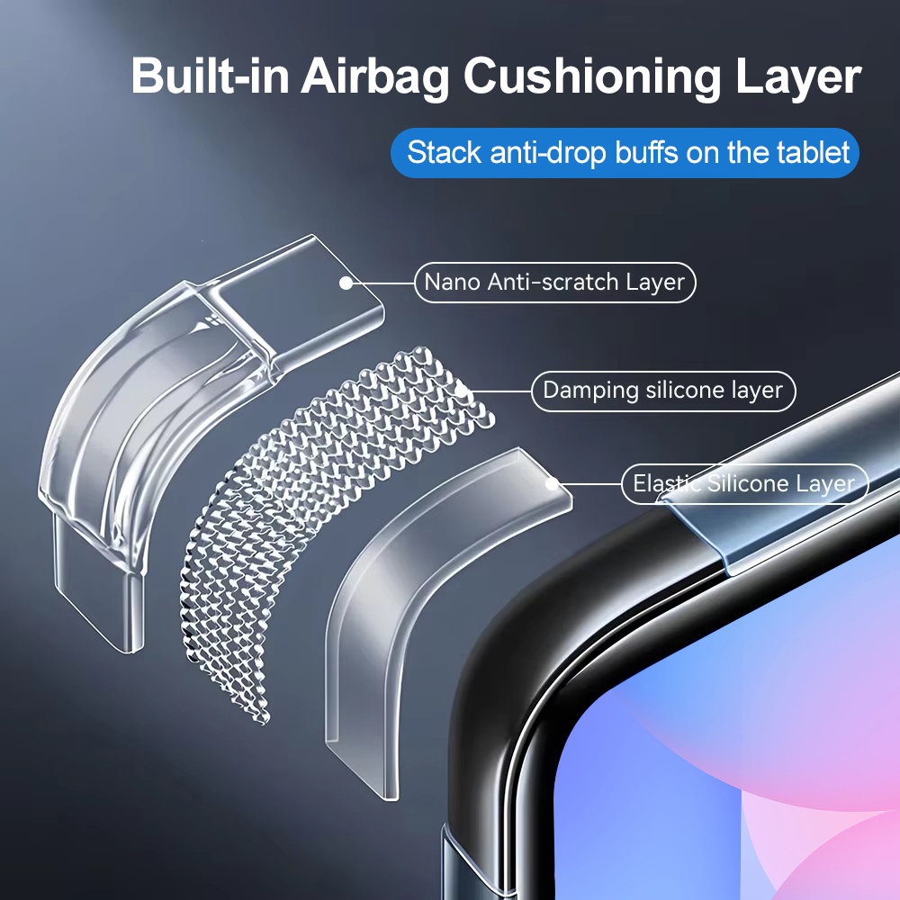 เคสซิลิโคน TPU สีดำ สำหรับ Sam - Samsung Tablet S9 Accessories บทวิจารณ์และราคา