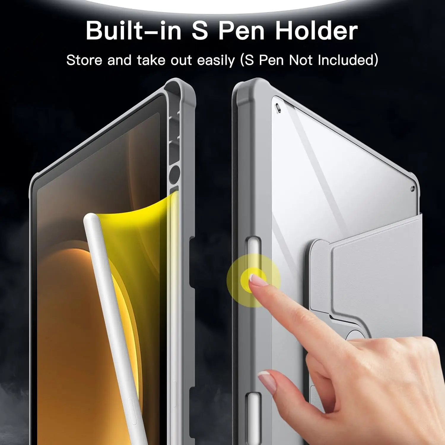 สำหรับซัมซุงกาแล็กซี่แท็บ S11  - Samsung Tablet S9 Accessories บทวิจารณ์และราคา