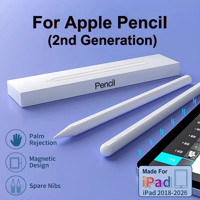 ดินสอแอปเปิ้ลของแท้รุ่น2ND ไอแ - Ipad Pencil Stylus บทวิจารณ์และราคา