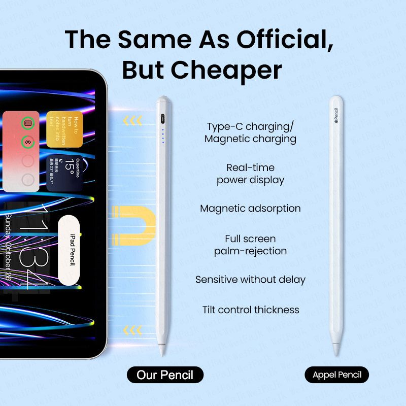 ดินสอแอปเปิ้ลของแท้รุ่น2ND ไอแ - Ipad Pencil Stylus บทวิจารณ์และราคา